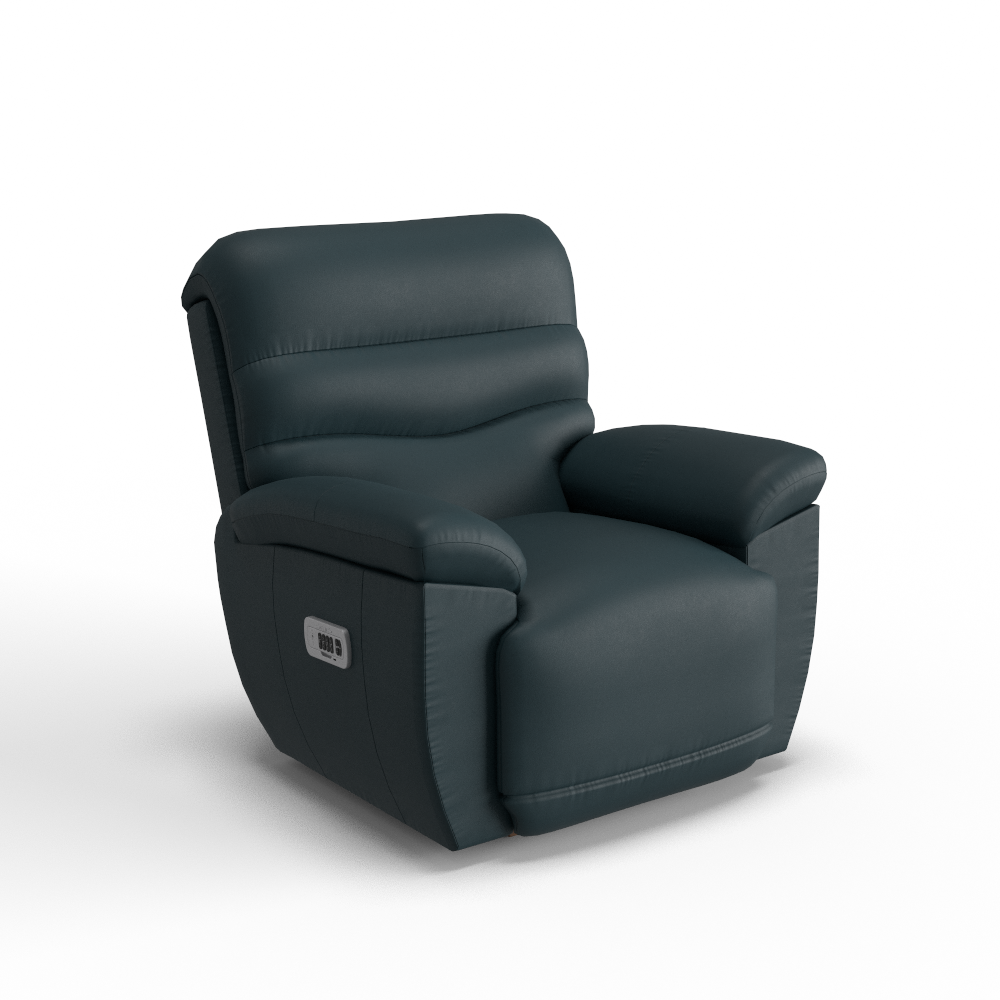 Joshua Power Rocking Recliner w/ Headrest & Lumbar